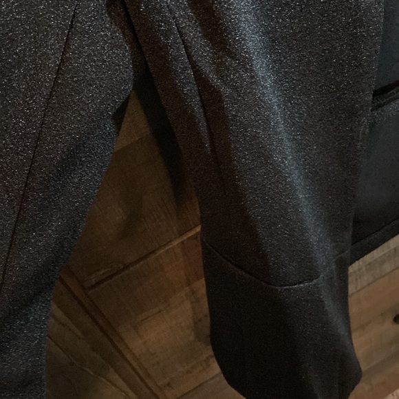 NWT bit of shimmer black jacket - Picture 3 of 4
